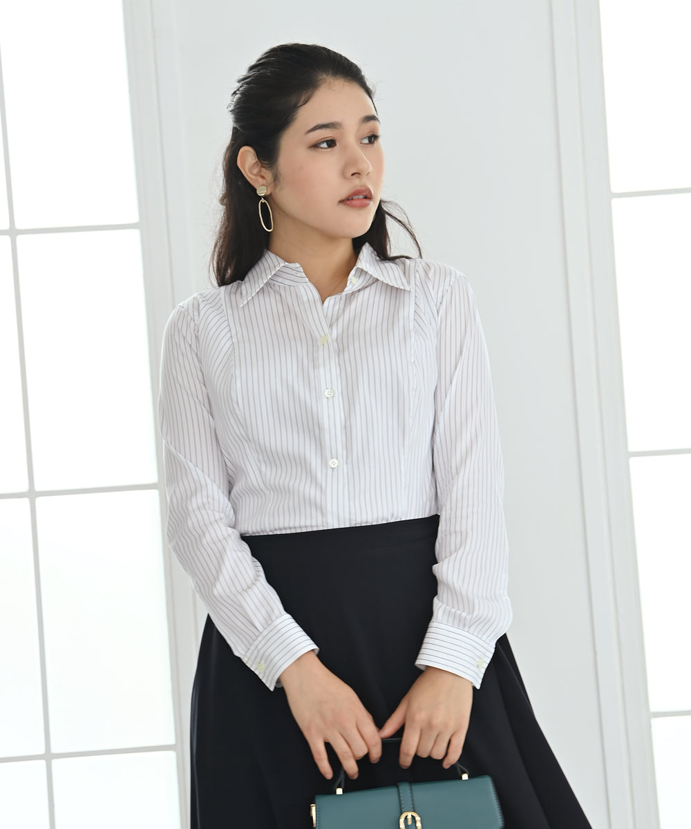 2wayシャツ – TOPS / トップス – HEART CLOSET – ハートクローゼット