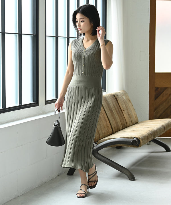 HEART CLOSET クロシェニットワンピース クロシェニットワンピース – ワンピース・ドレス – HEART CLOSET