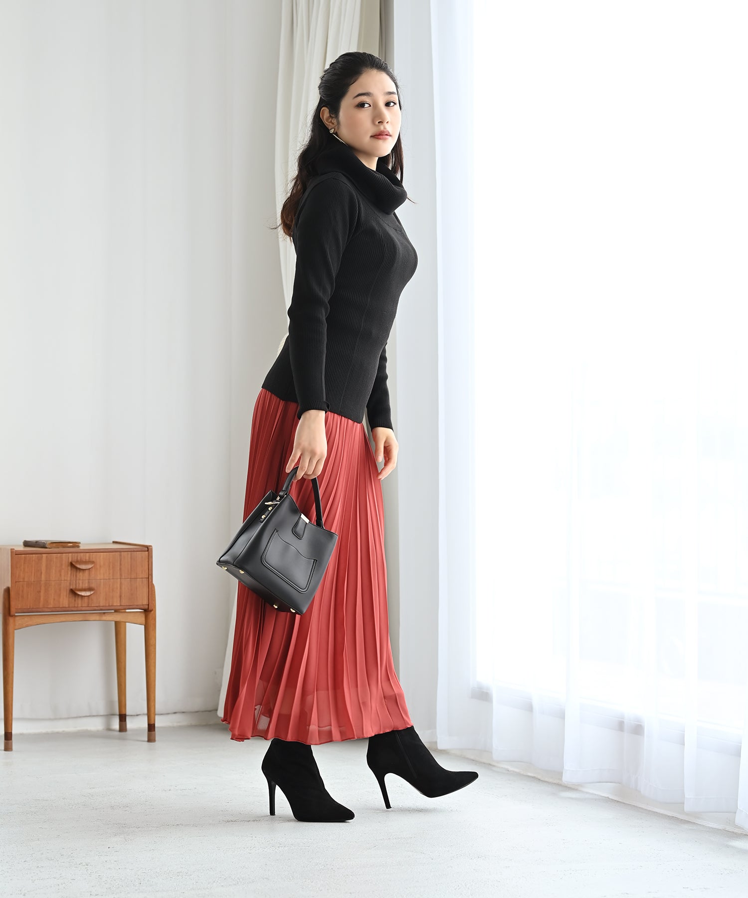 新品未使用 HEART CLOSET オフタートルニット ボルドー M オフタートルニット – バストサイズから探す – HEART CLOSET – ハート