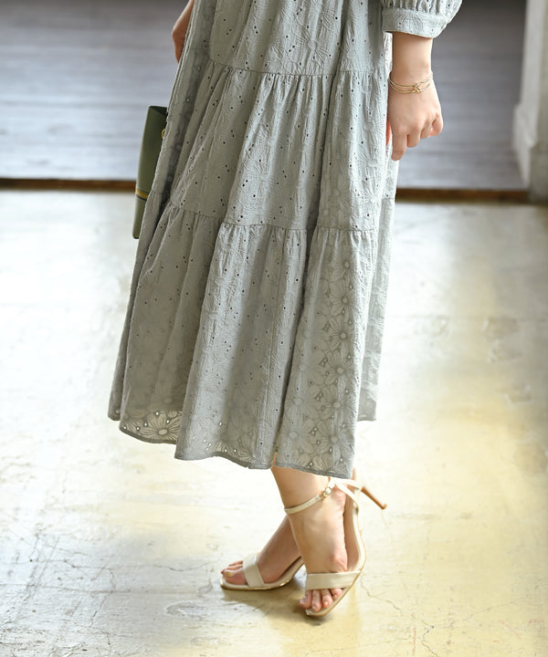 コットンレースワンピース – ワンピース・ドレス – HEART CLOSET