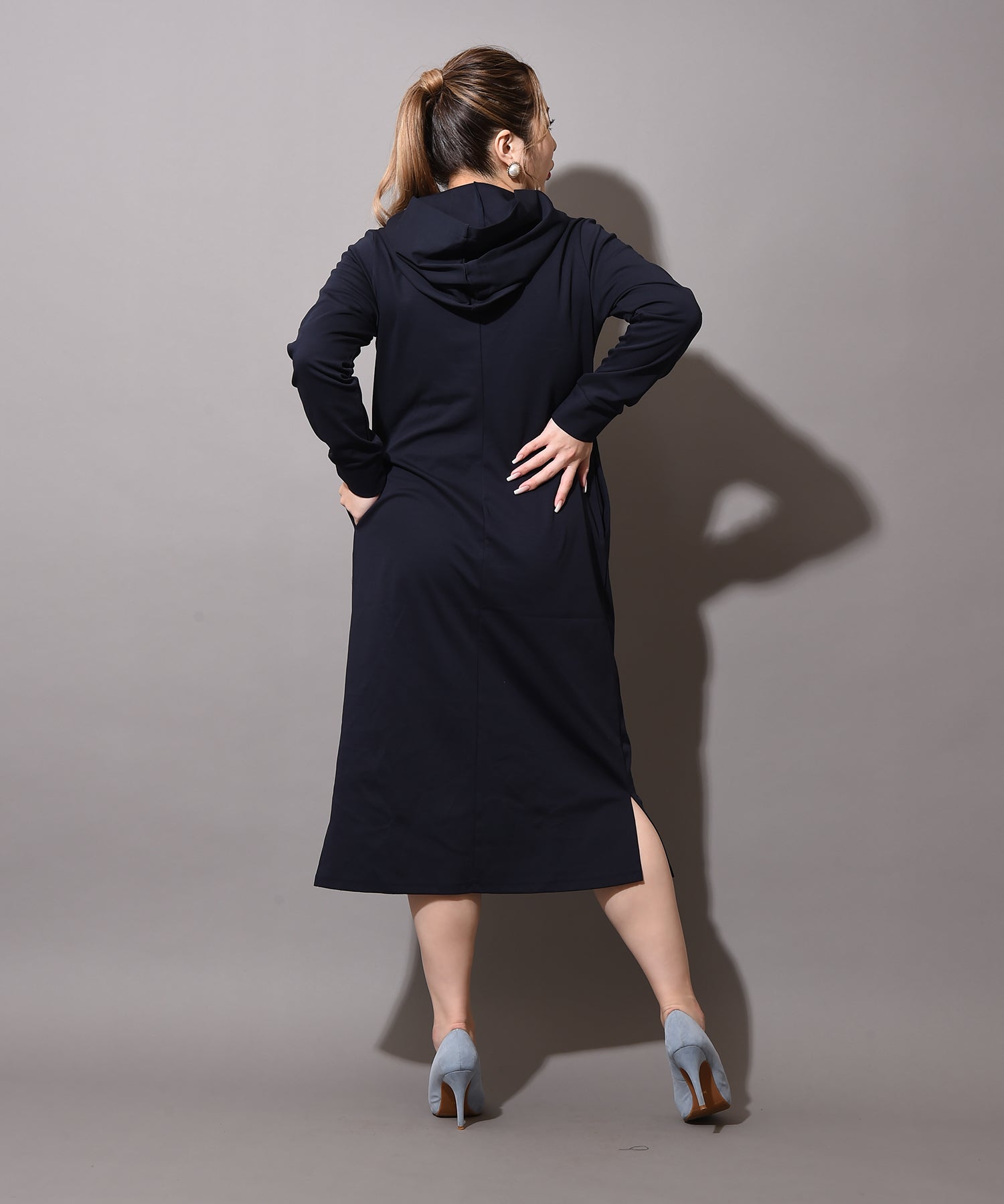 【mt 】HEART CLOSET マーメイドパーカーワンピース　S マーメイドパーカーワンピース – ワンピース・ドレス – HEART