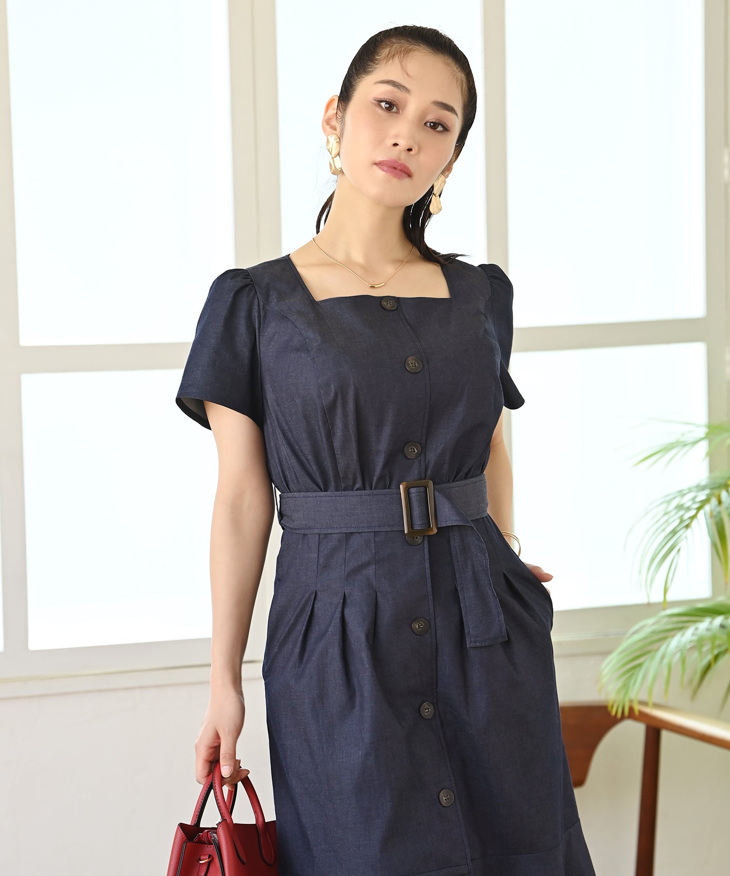 マーメイドデニムワンピース – ワンピース・ドレス – HEART CLOSET  