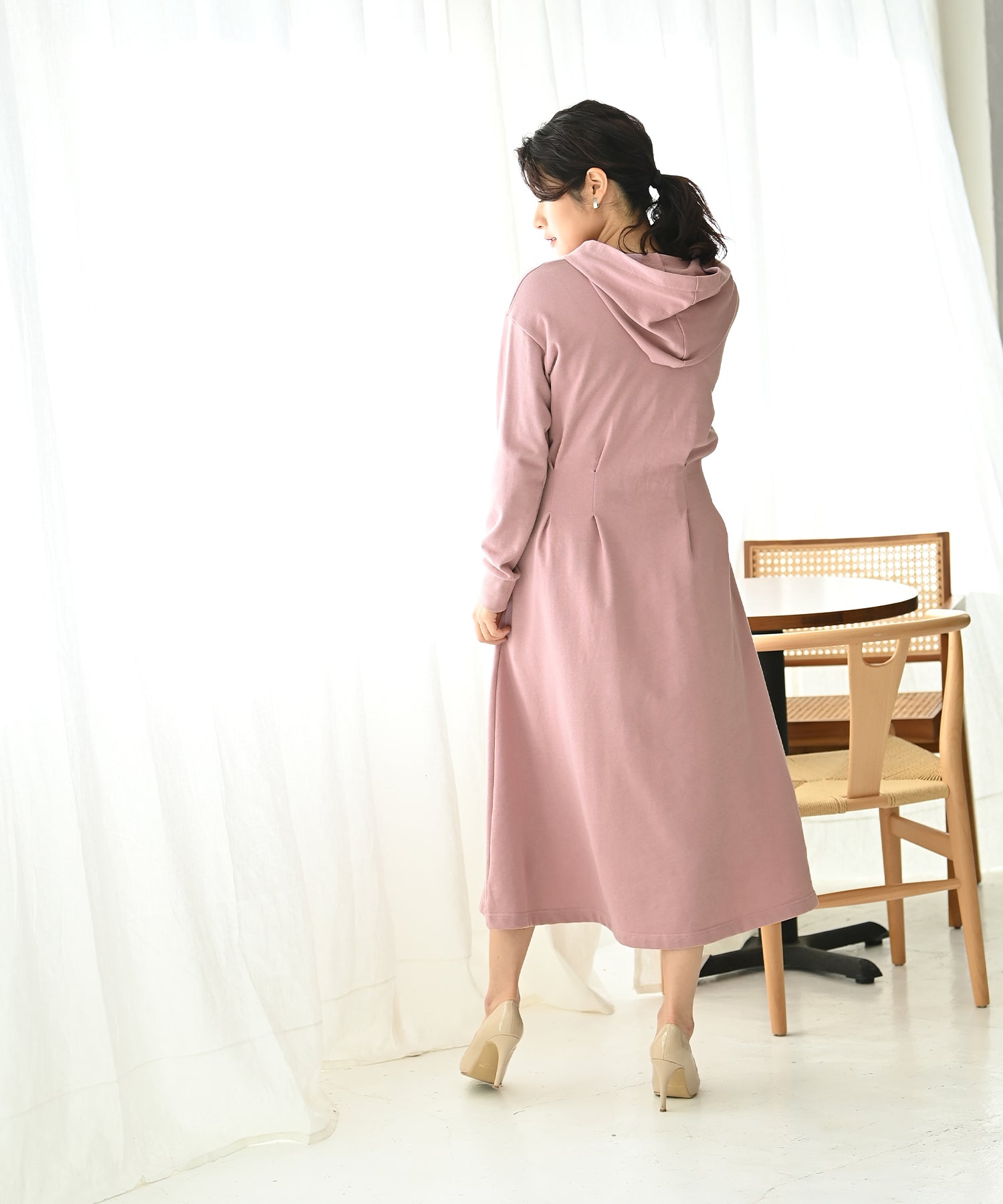 バーバリー　ハートワンピース 裏毛タックパーカーワンピース – バストサイズから探す – HEART CLOSET