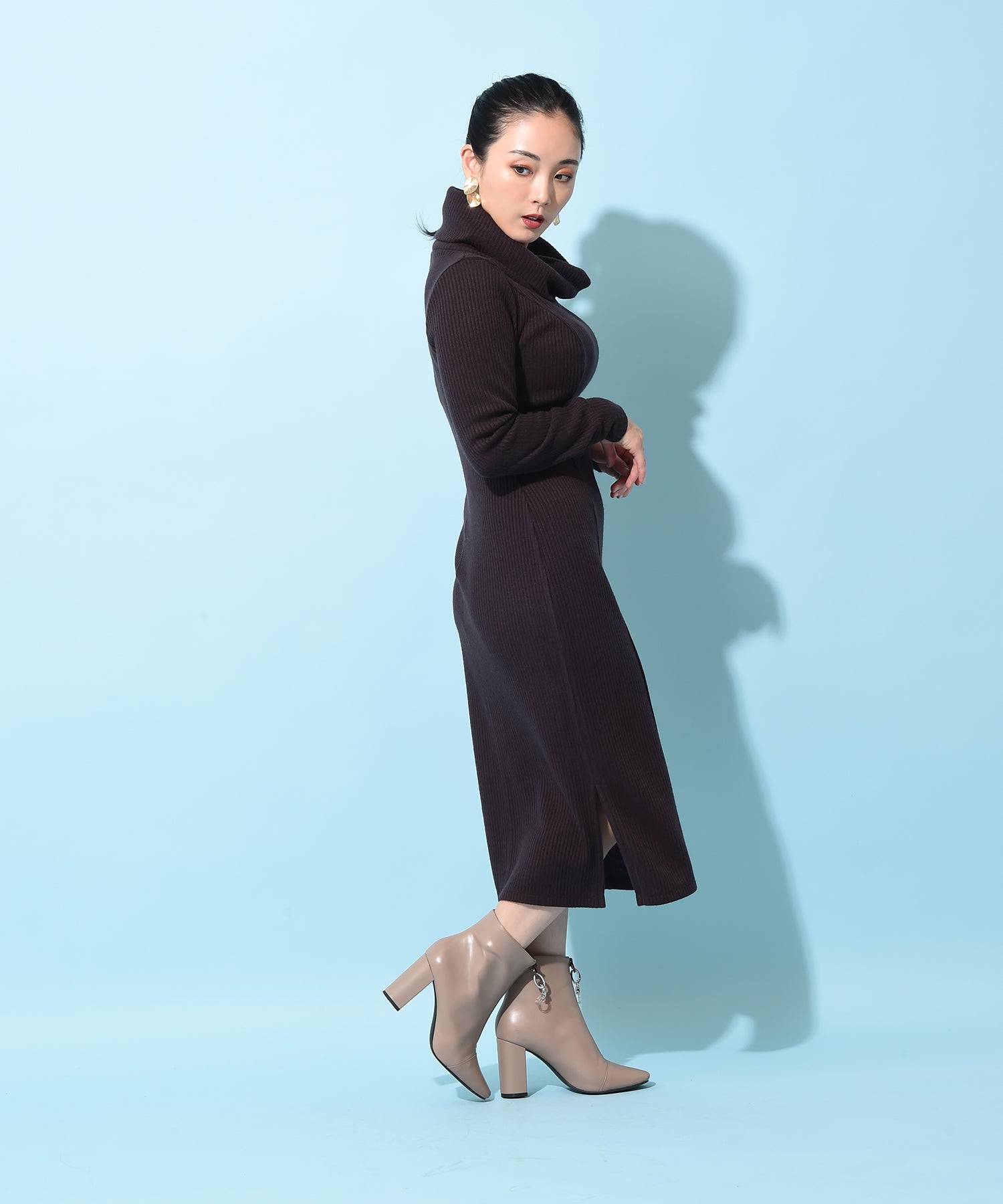 オフタートルニットワンピース – バストサイズから探す – HEART CLOSET