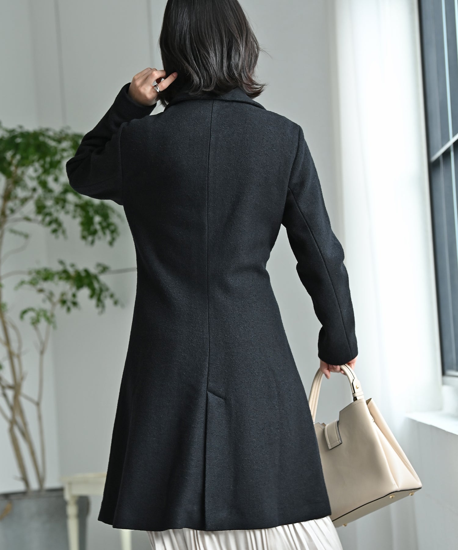 ファスナーメランジコート – バストサイズから探す – HEART