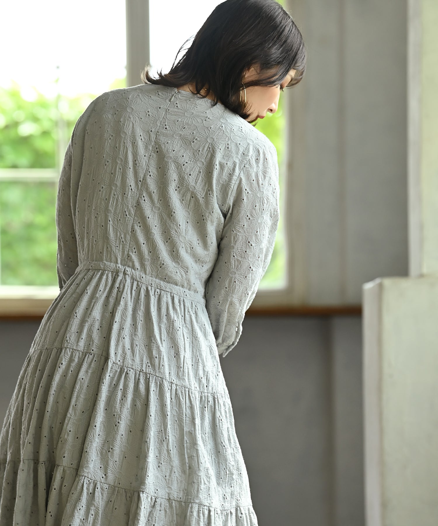 コットンレースワンピース – ワンピース・ドレス – HEART CLOSET
