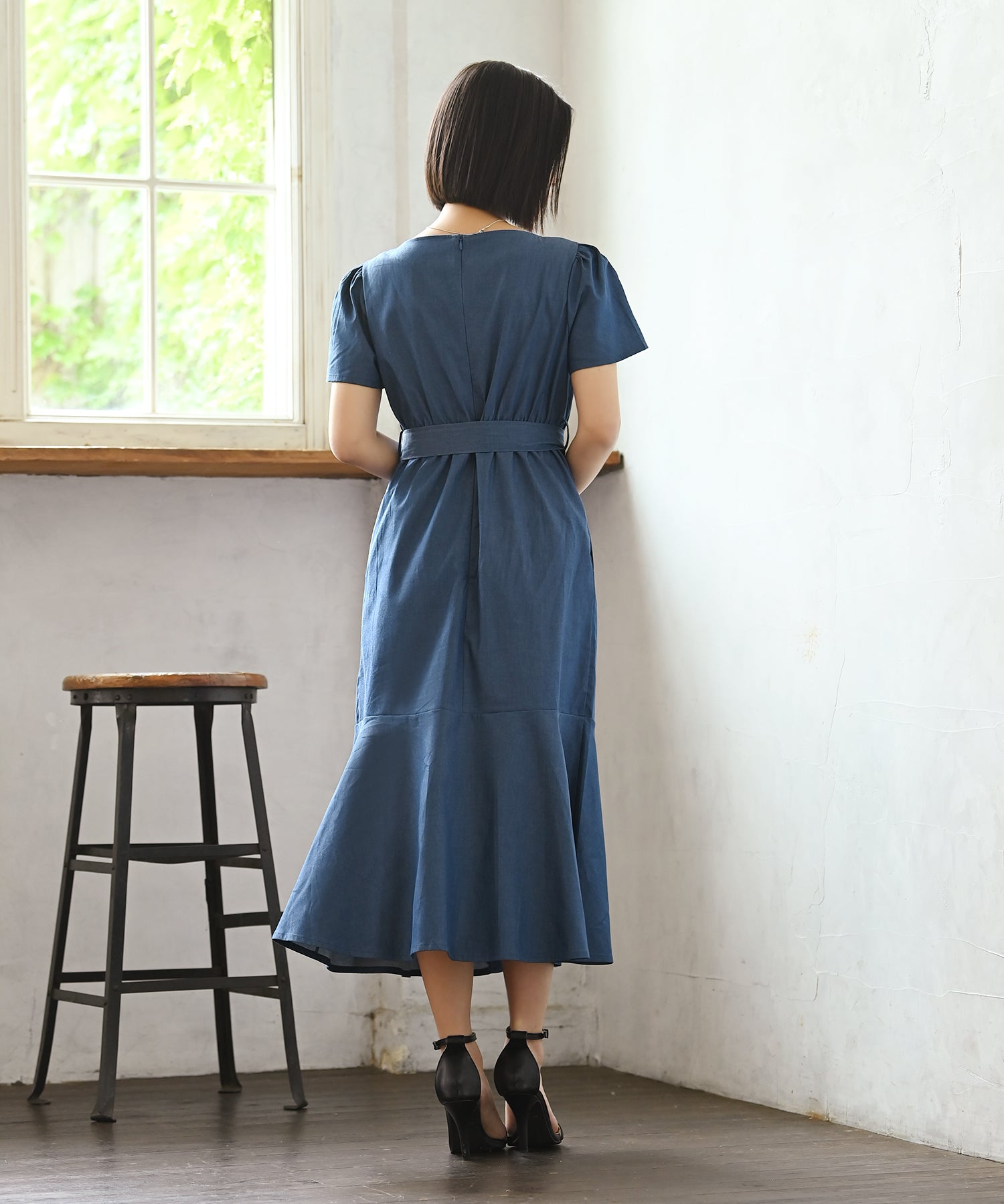 マーメイドデニムワンピース – ワンピース・ドレス – HEART CLOSET