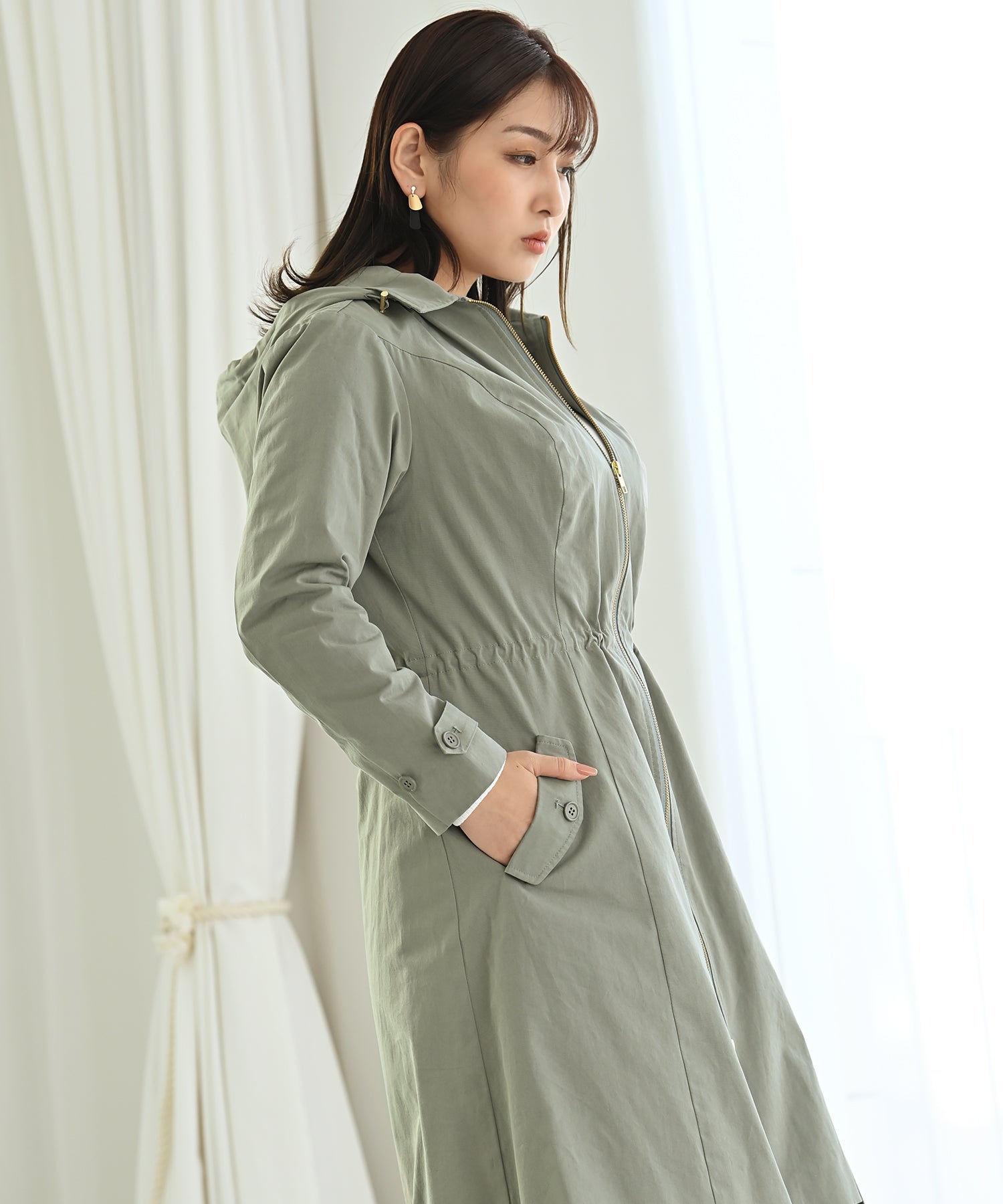 美品⭐️ Cape HEIGHTS　ロングマウンテンパーカー　オーバーサイズ オーバーサイズマウンテンパーカー / Oversized Mountain Parka