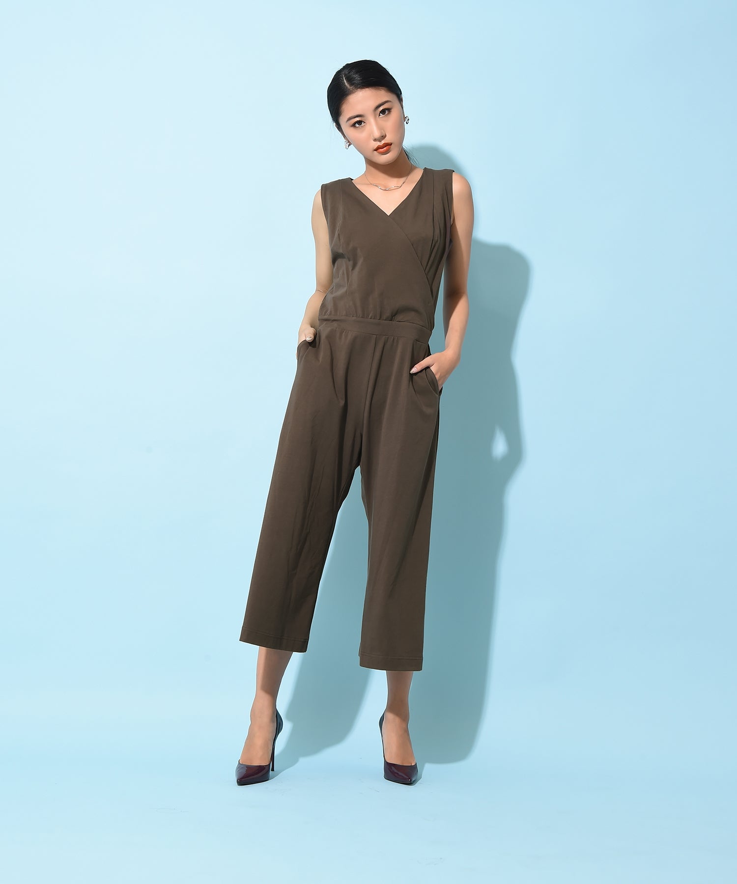 ノースリーブオールインワン – バストサイズから探す – HEART CLOSET