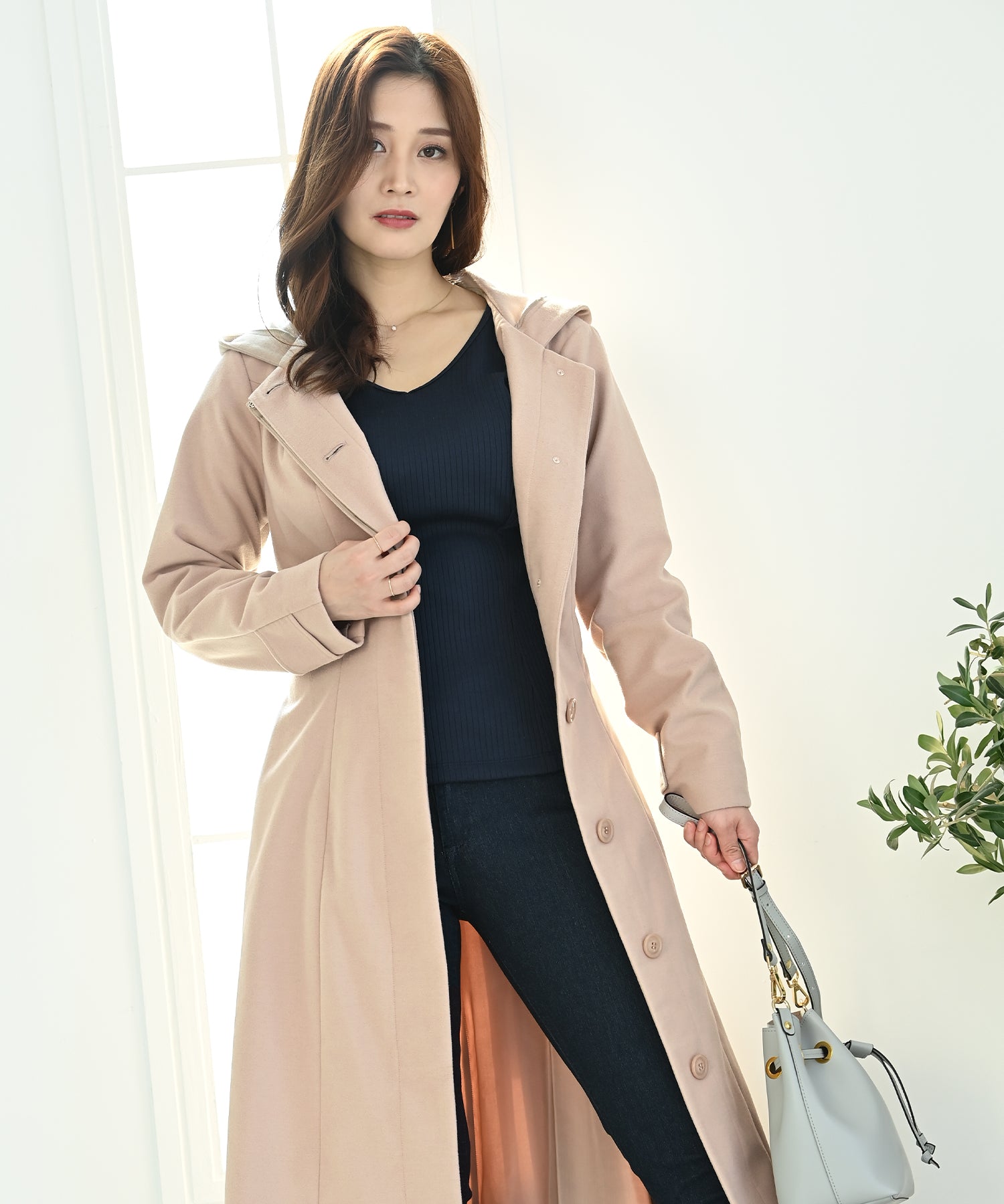 比翼ガウンコート – バストサイズから探す – HEART CLOSET – ハート