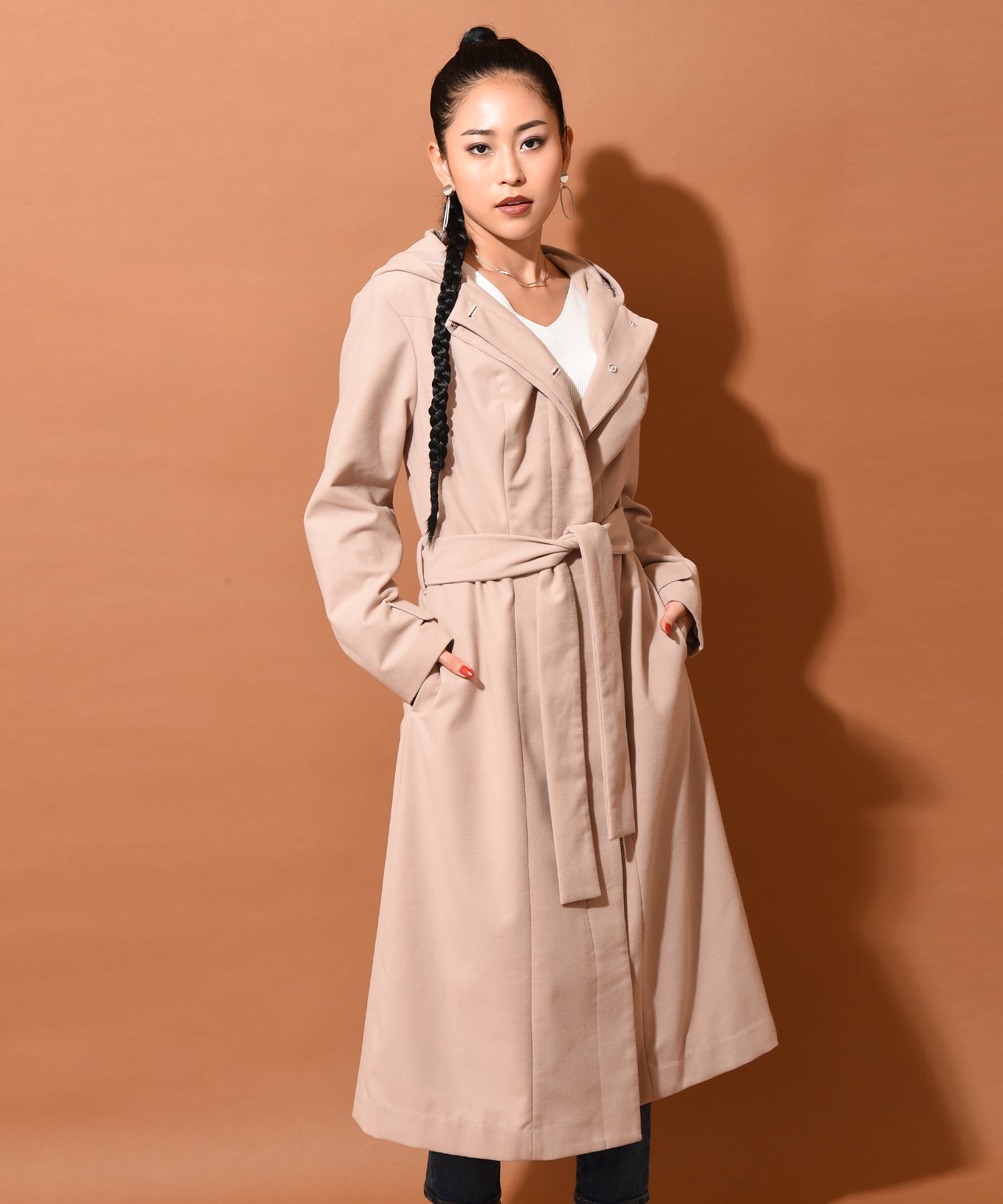 比翼ガウンコート – バストサイズから探す – HEART CLOSET – ハート