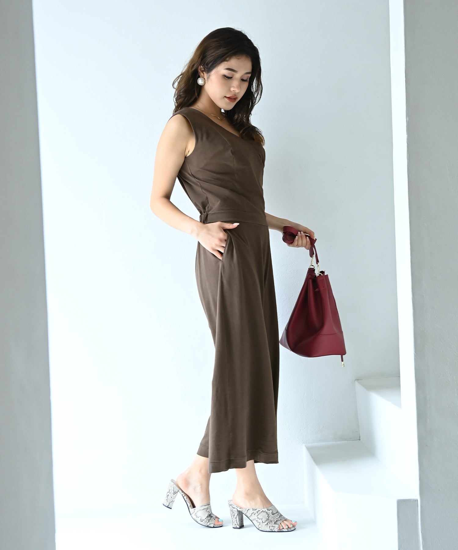 ノースリーブオールインワン – バストサイズから探す – HEART CLOSET