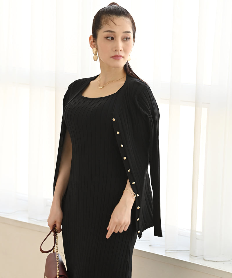 overE 96 白　 Vネック セーター　袖ボタン　Heart closet ニット – HEART CLOSET – ハートクローゼット