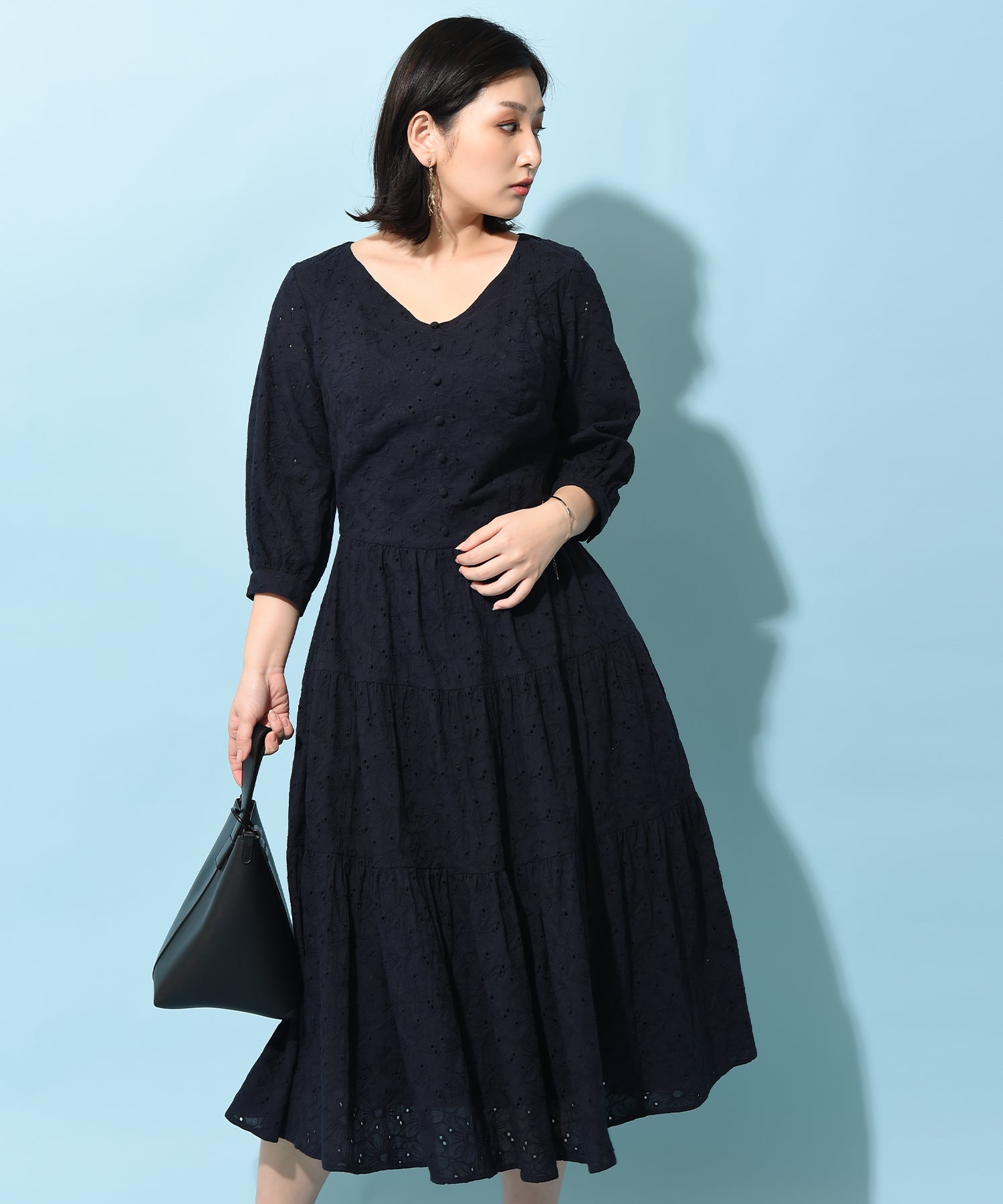 コットンレースワンピース – ワンピース・ドレス – HEART CLOSET