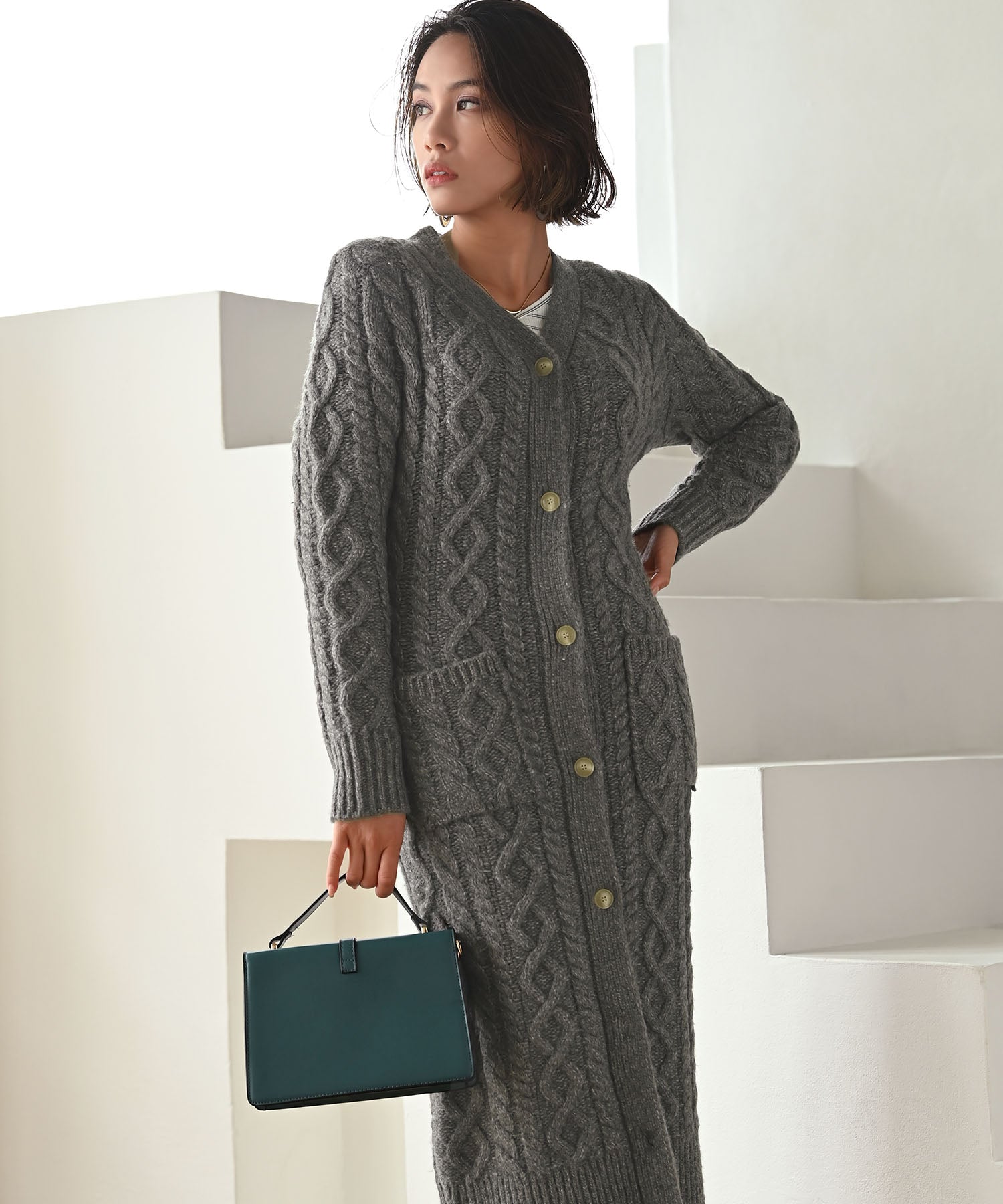 Theory - Theory ニット フード コート ロング カーディガン サイズ S COVETABLE COAT | WOMEN（レディース）｜Theory 公式通販サイト