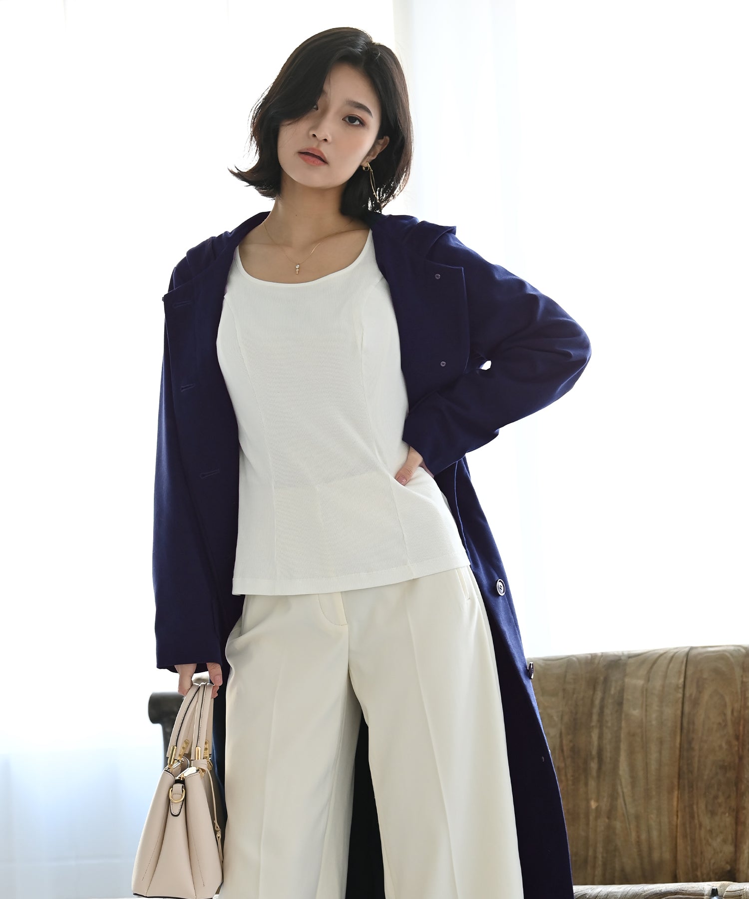 比翼ガウンコート – バストサイズから探す – HEART CLOSET – ハート