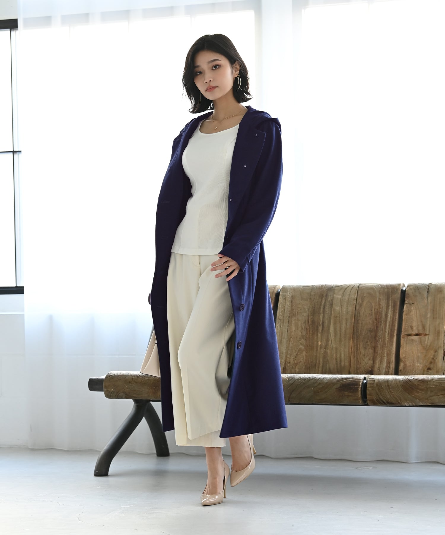 比翼ガウンコート – バストサイズから探す – HEART CLOSET – ハート