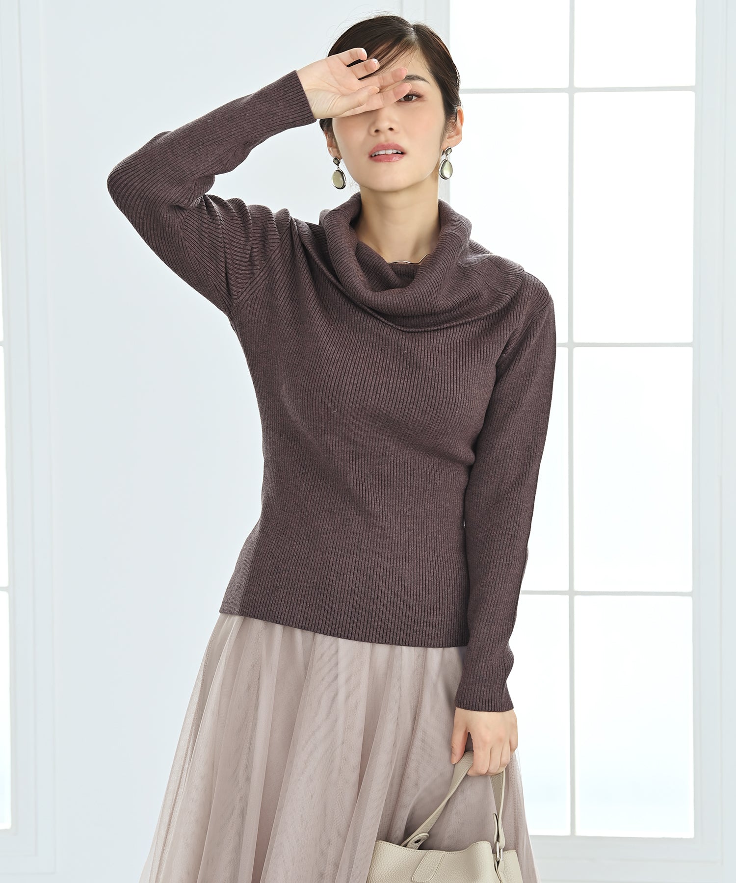 新品未使用 HEART CLOSET オフタートルニット ボルドー M オフタートルニット – バストサイズから探す – HEART CLOSET – ハート