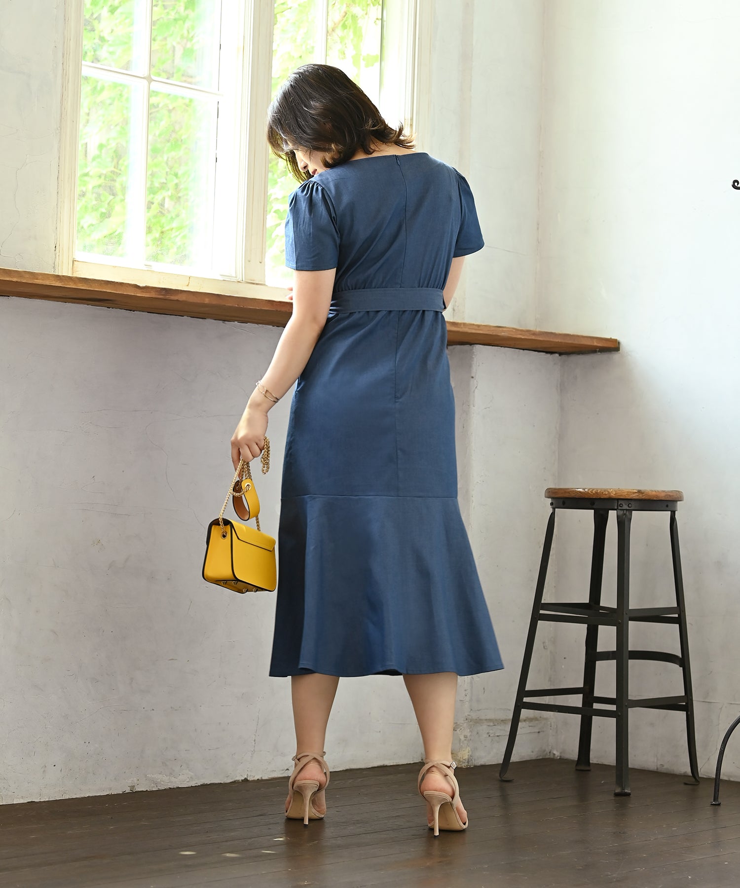 マーメイドデニムワンピース – ワンピース・ドレス – HEART CLOSET  