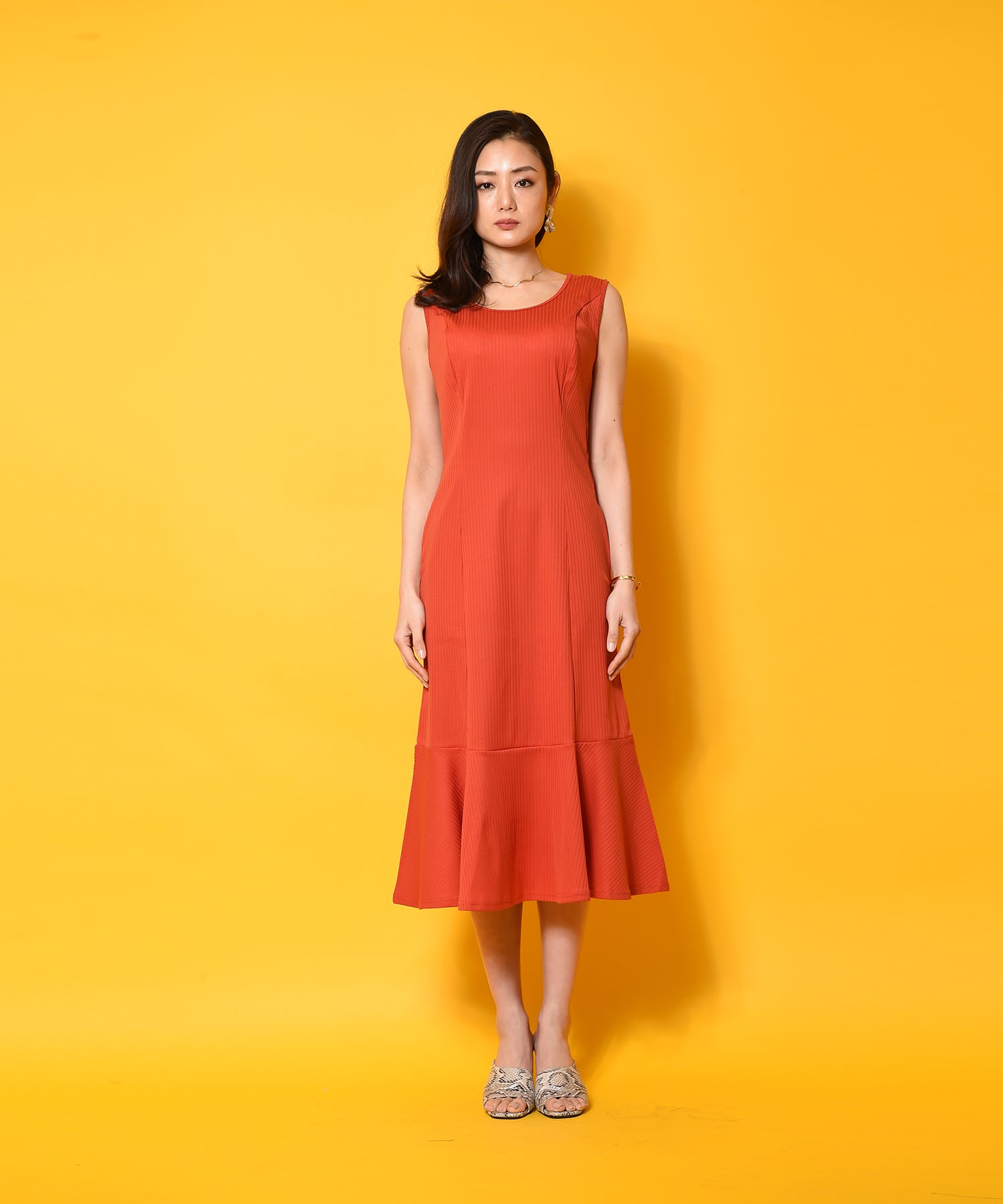 ノースリーブマーメイドワンピース – ワンピース・ドレス – HEART