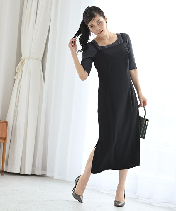 サイドスリットキャミワンピース – バストサイズから探す – HEART