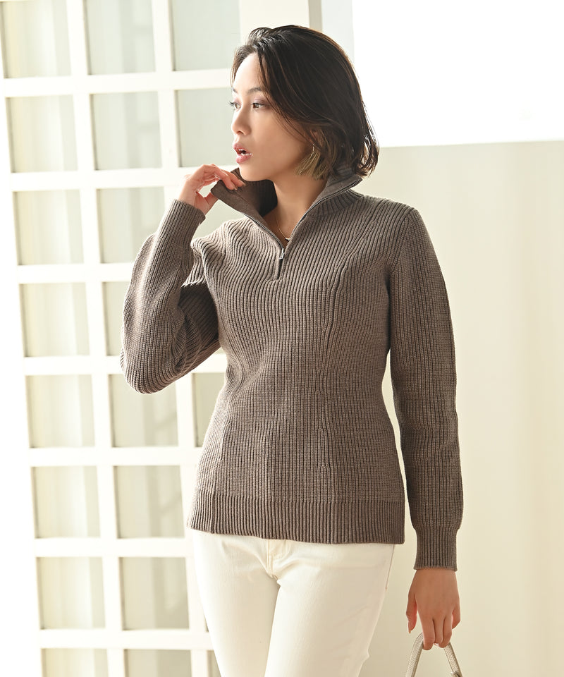 美品　meer. HEART SLEEVELESS KNIT ハート　トップス 美品 meer. HEART SLEEVELESS KNIT ハート トップス 人気 meer